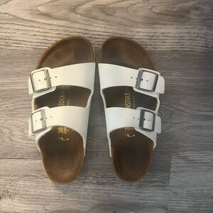 Leather Birkenstock sandals